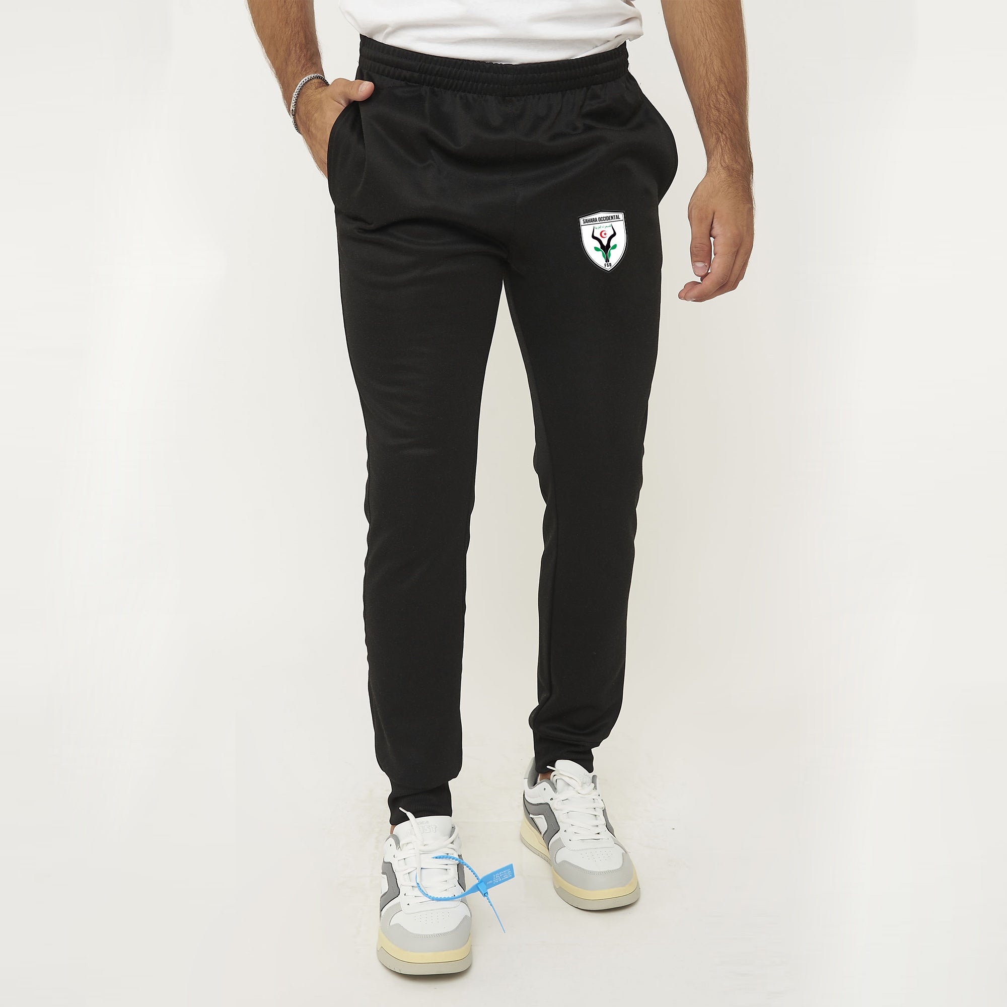 legea-saharaui-pantalone-da-passeggio-nero image 1