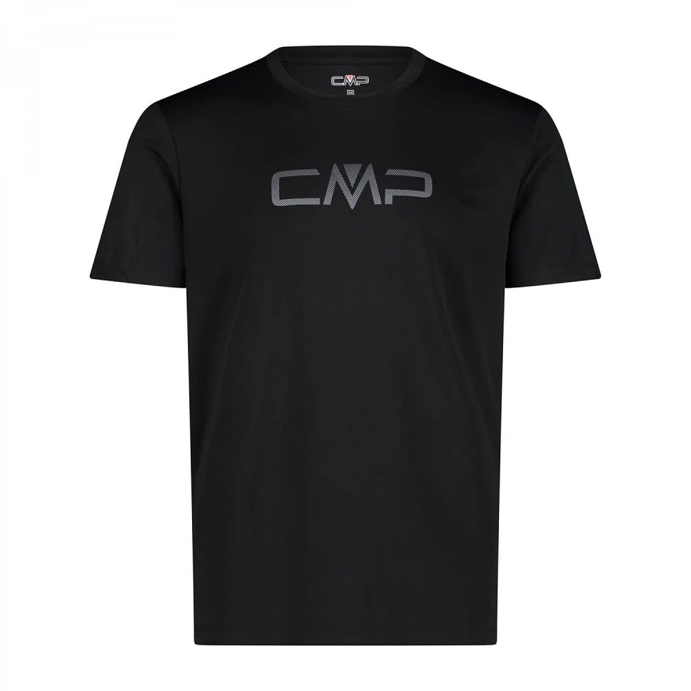 cmp-39t7117p-t-shirt-uomo-girocollo-con-logo image 1