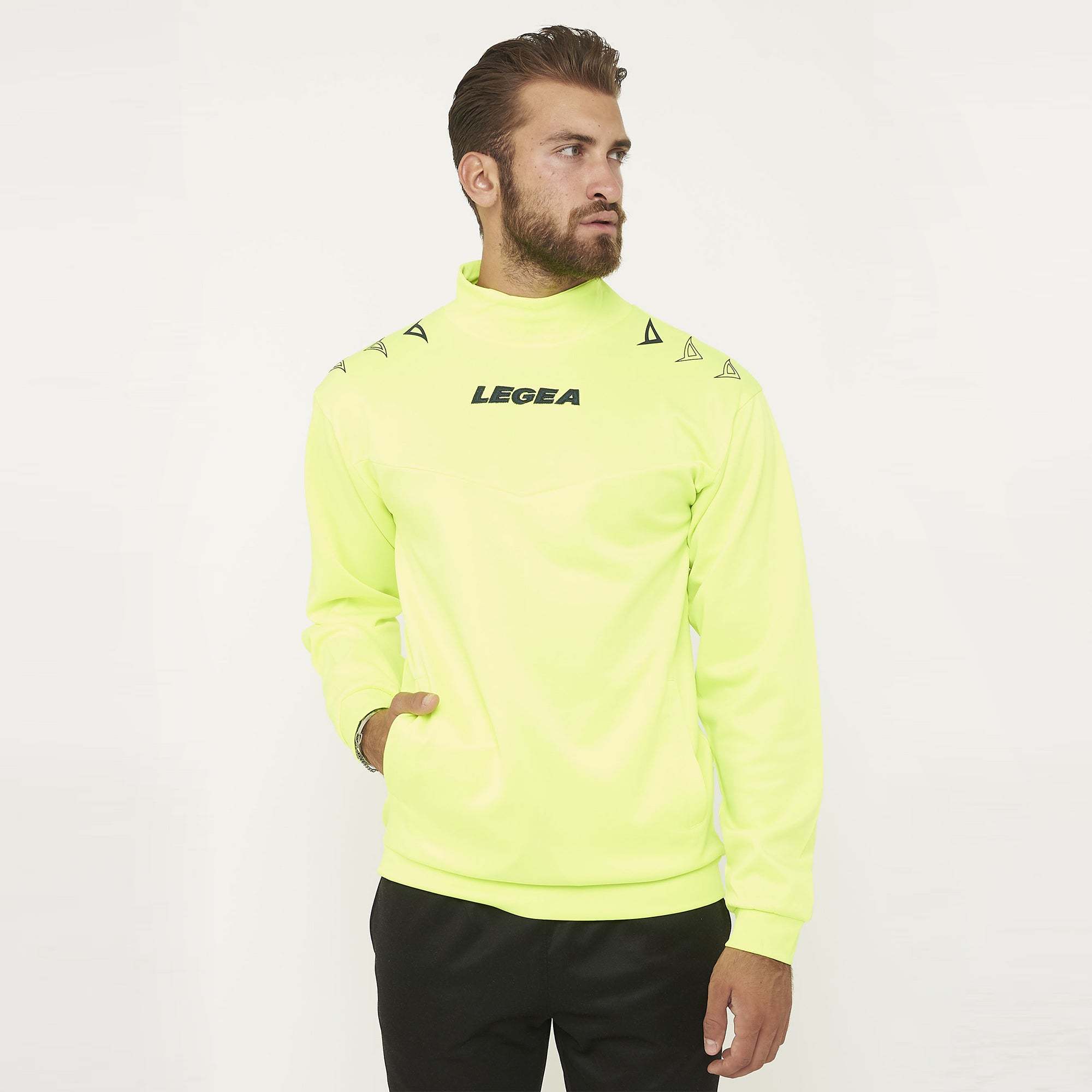legea-giacca-da-allenamento-montana-ultraleggera-giallo-fluo-3xs image 1
