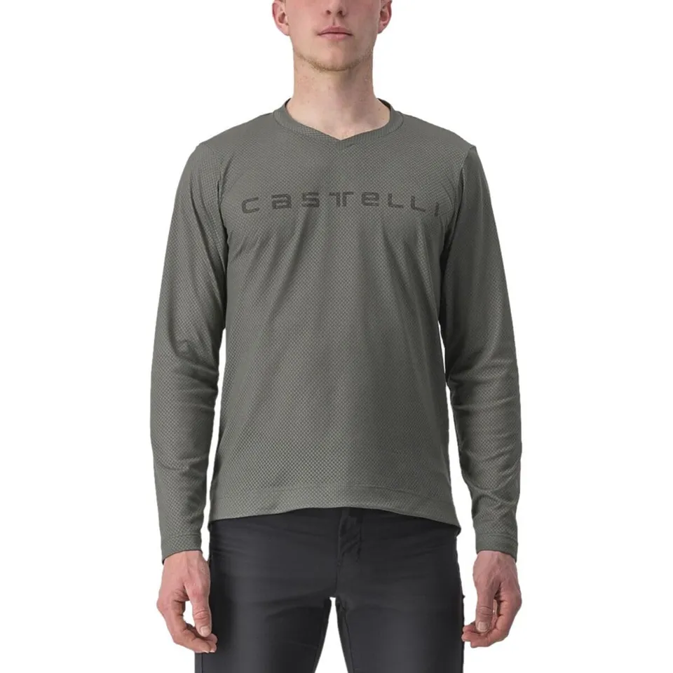 castelli-trail-tech-ls-tee-2-t-shirt-manica-lunga-uomo image 1