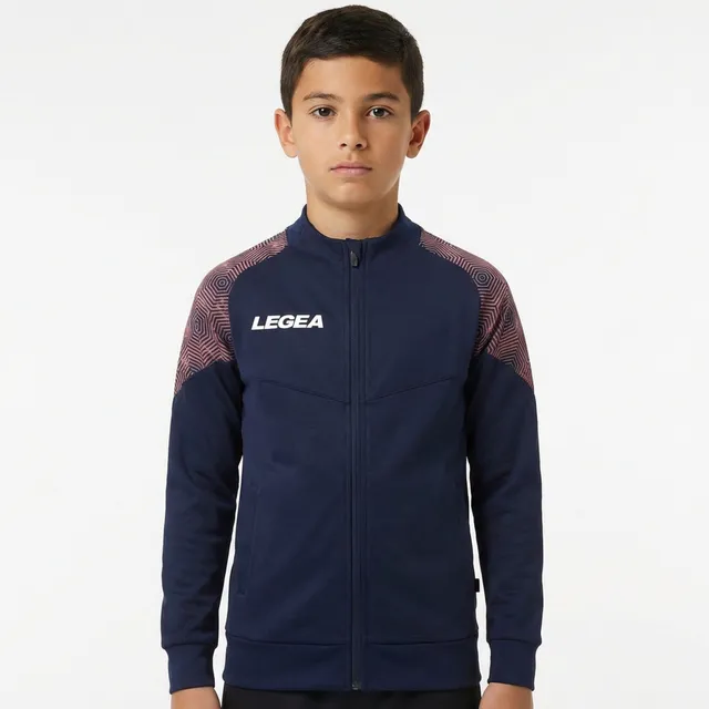 legea-petra-giacca-con-zip-blu-pesca-neon-2xs image 1