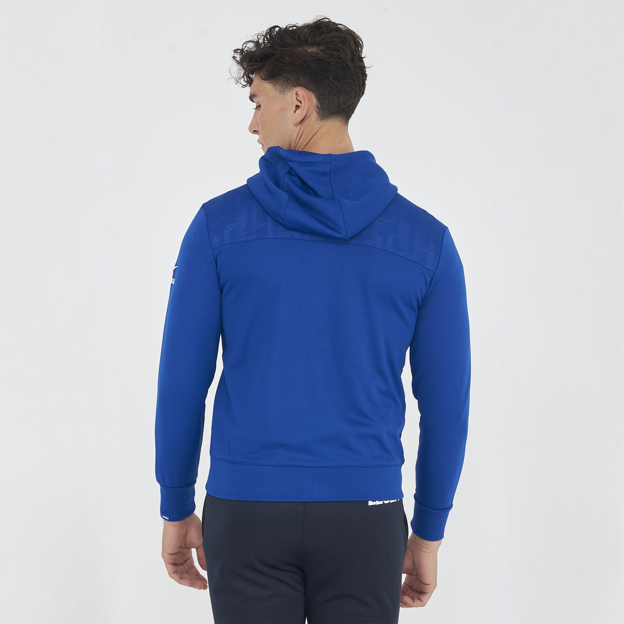 legea-saburo-felpa-leggera-con-zip-e-cappuccio-azzurro-s image 2
