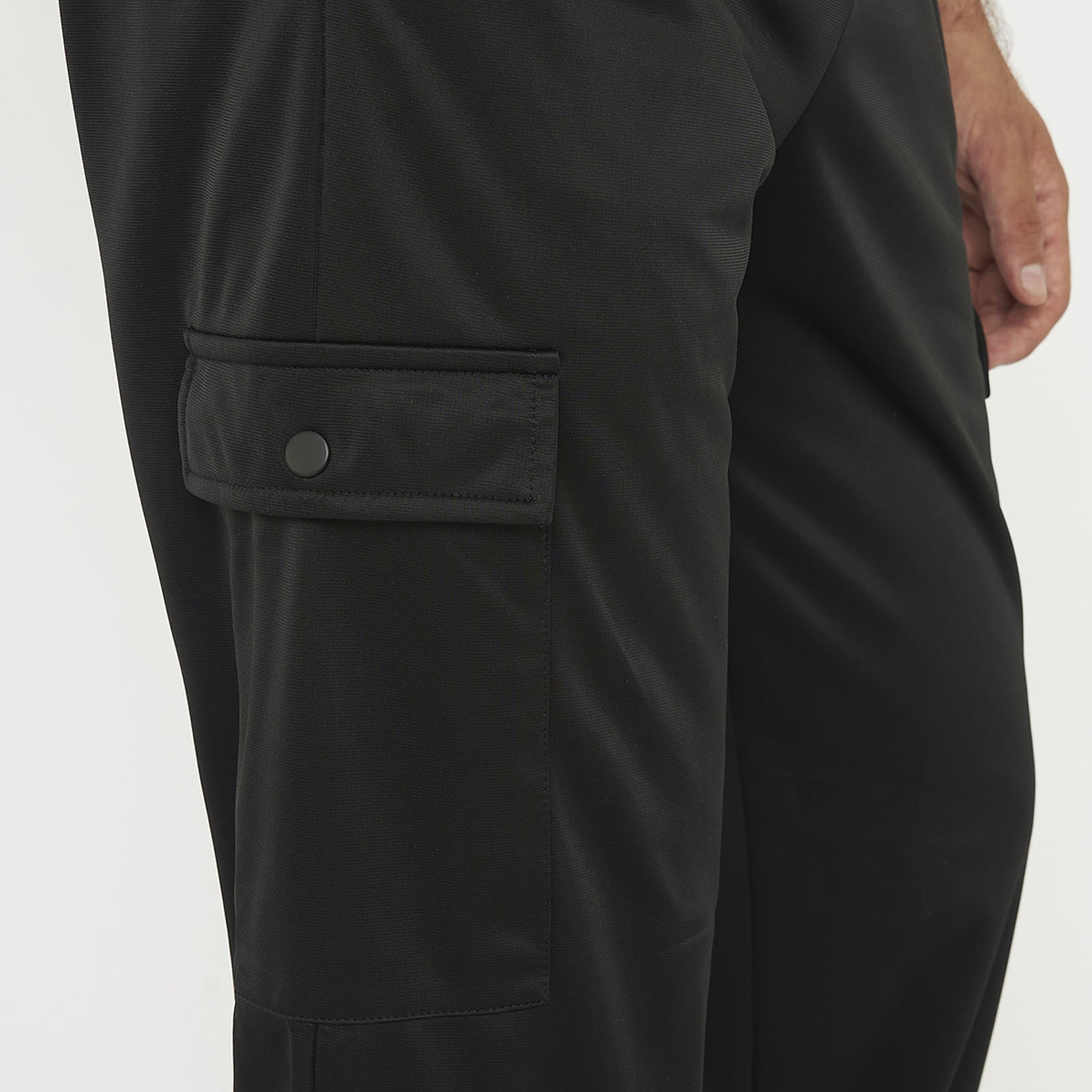 legea-p-cargo-pantaloni-sportivi-in-poliestere-nero-xl image 6