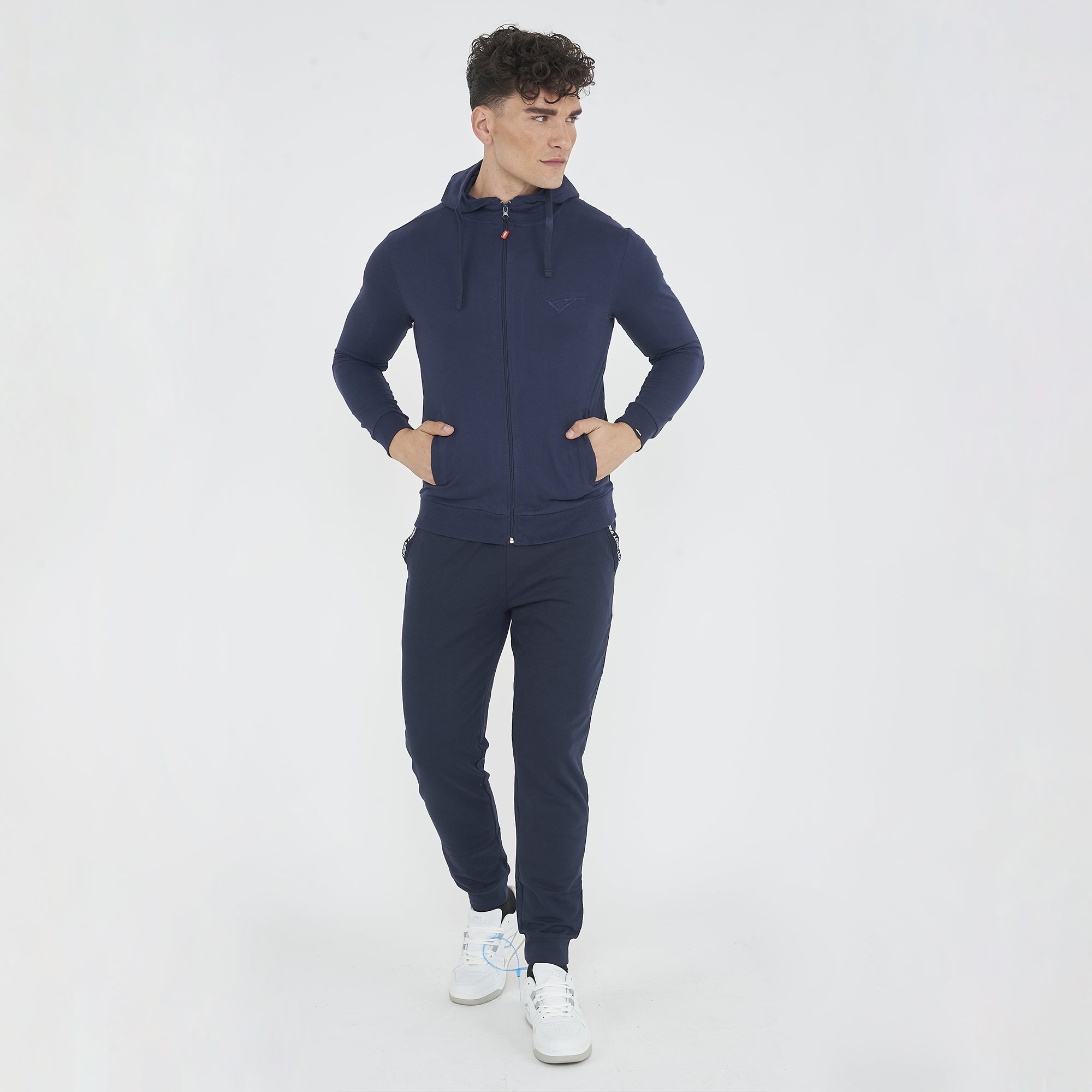 legea-maya-giacca-leggera-in-cotone-blu-2xl image 7
