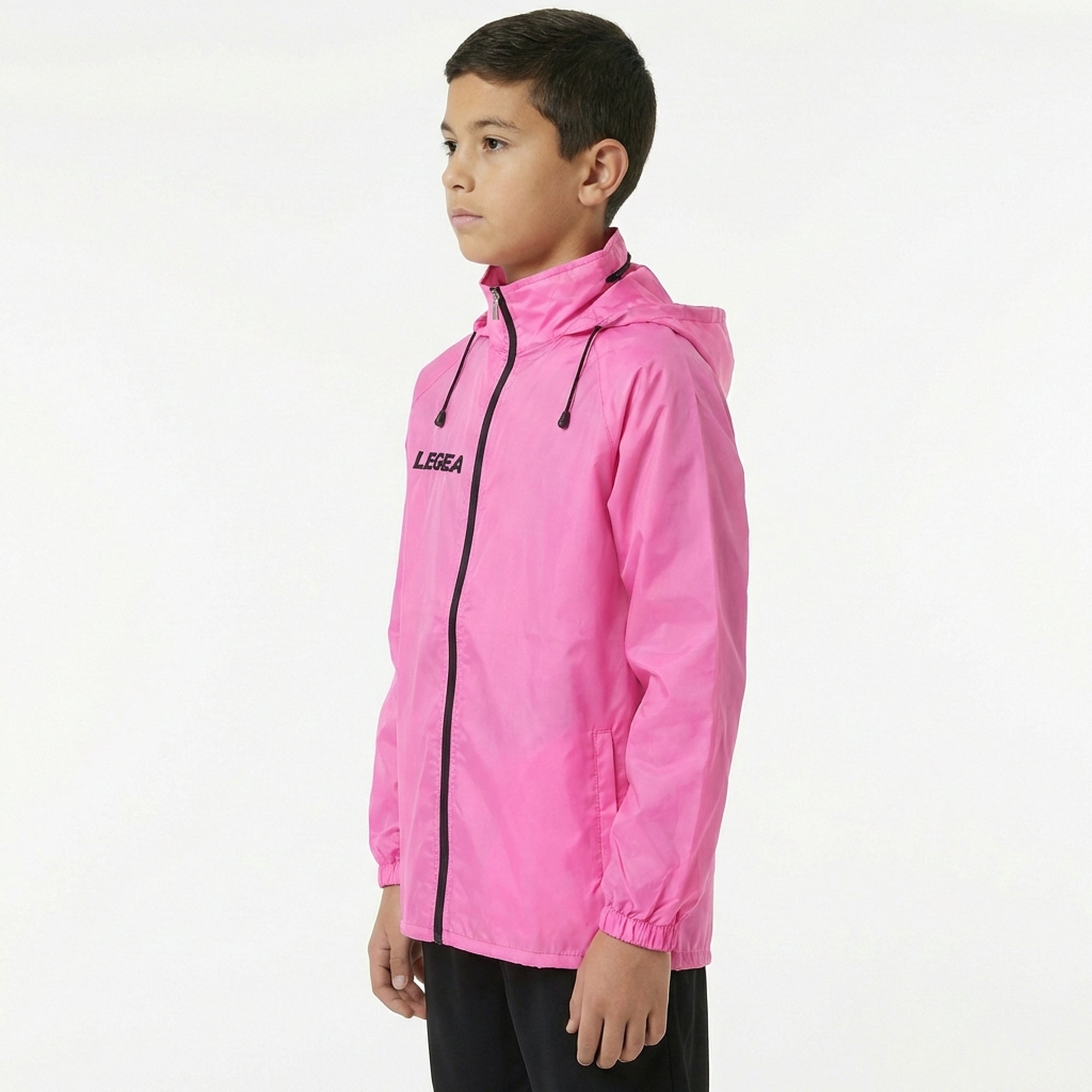 legea-cairo-giacca-antipioggia-rosa-fluo-3xs image 3