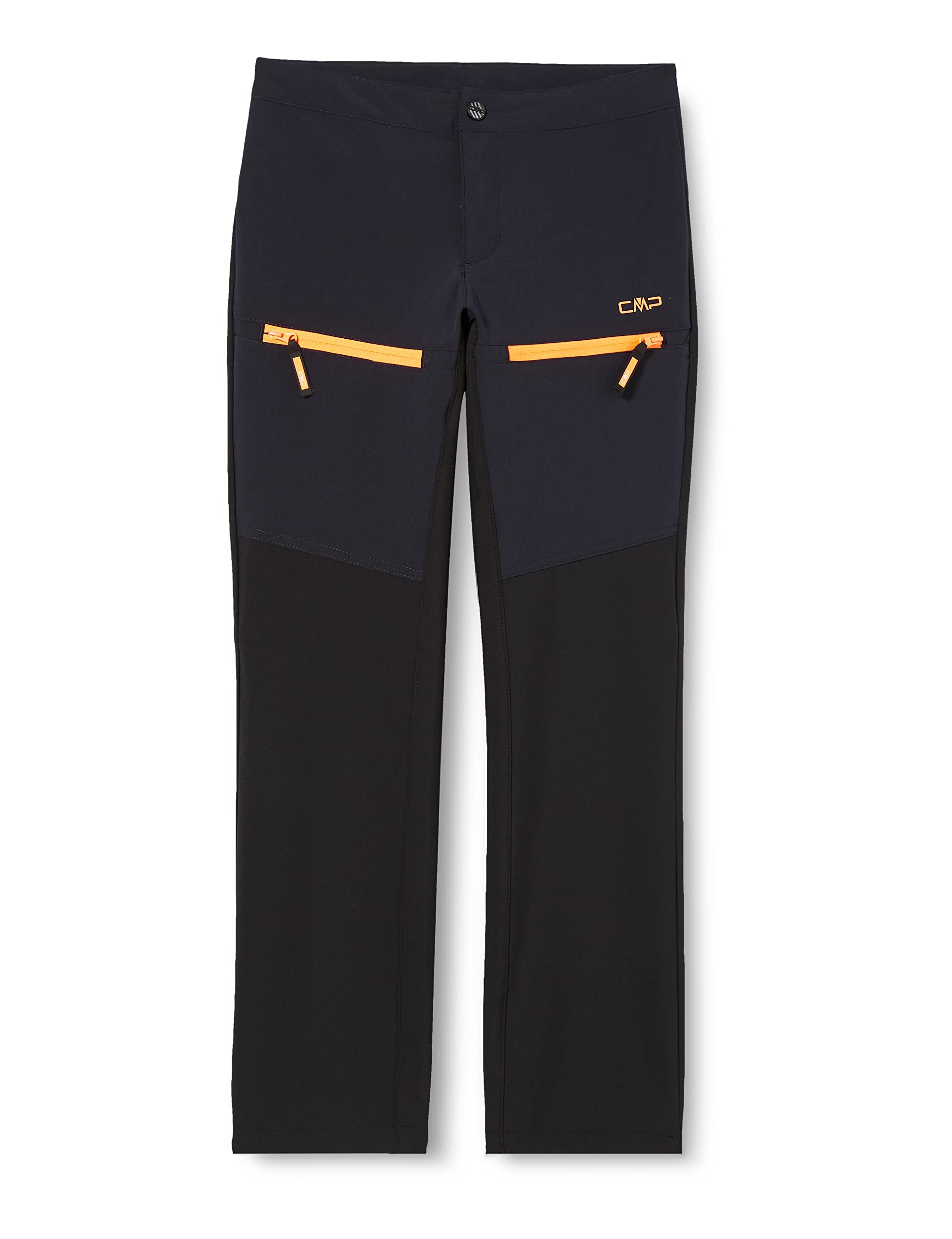 cmp-pantaloni-bambini-stretch-poliestere-con-strisce-laterali image 1