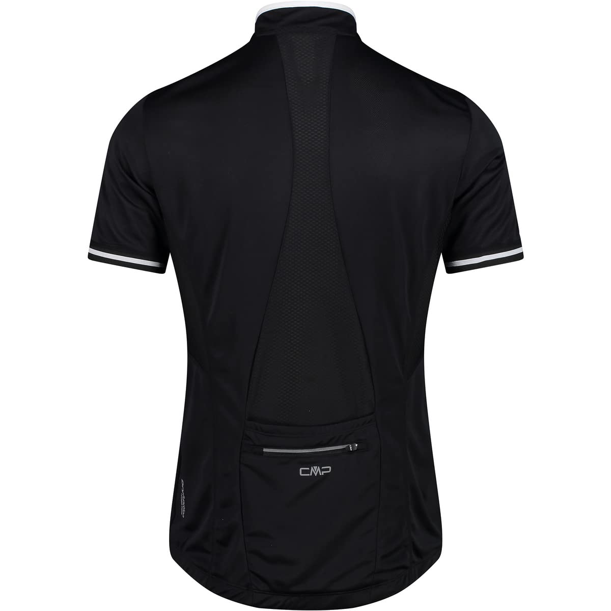 cmp-maglia-ciclismo-uomo-a-maniche-corte-con-zip-frontale-e-tasca-posteriore image 2