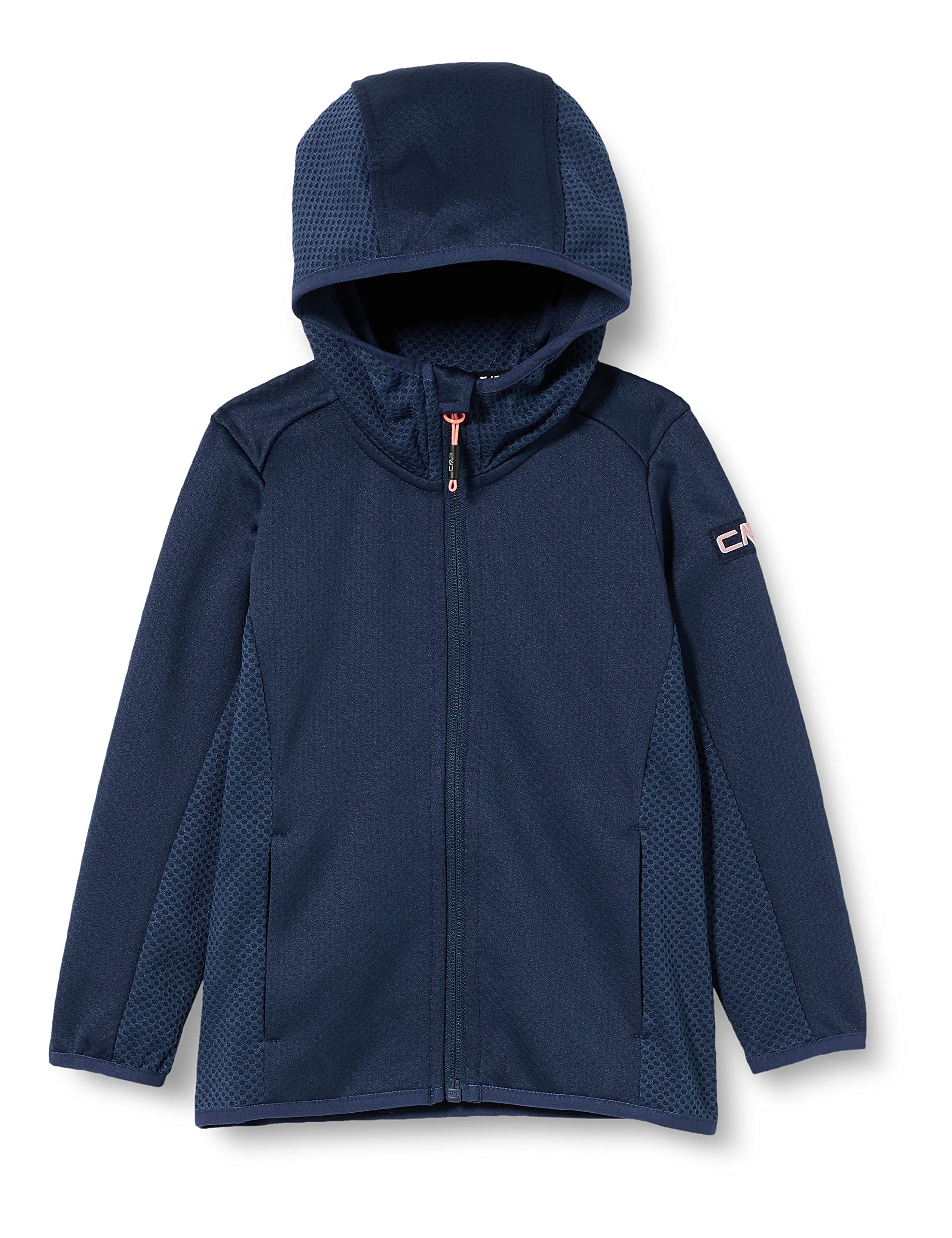 cmp-grid-tech-pile-con-cappuccio-bambini-ragazzi image 1