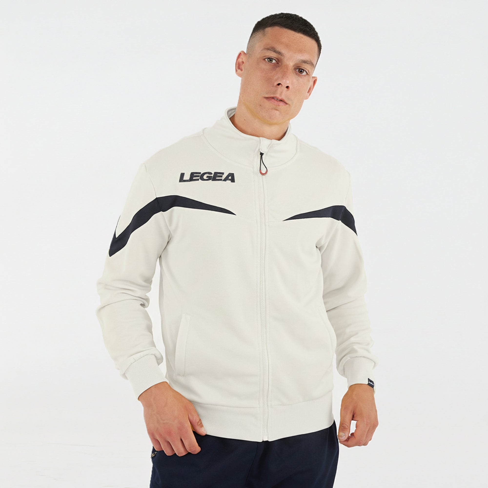 legea-salvador-giacca-sportiva-con-zip-bambini-bianco-blu-xs image 4