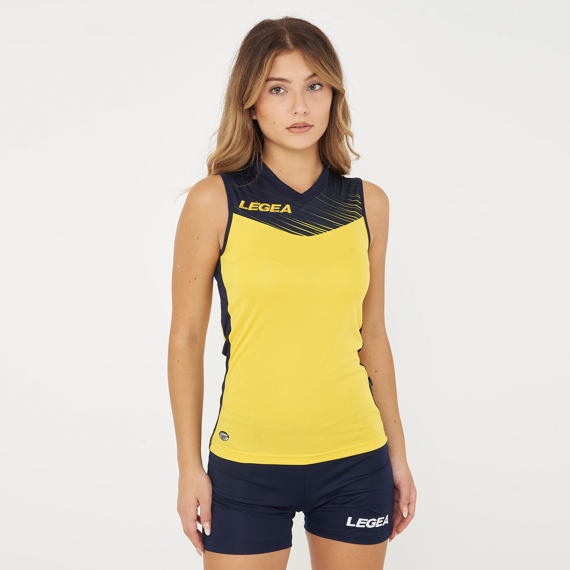 legea-cilento-canotta-da-pallavolo-giallo-blu-taglia-xs image 1