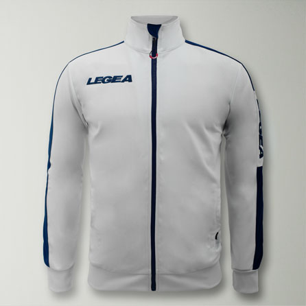 legea-california-giacca-con-zip-bambino-bianco-3xs image 1