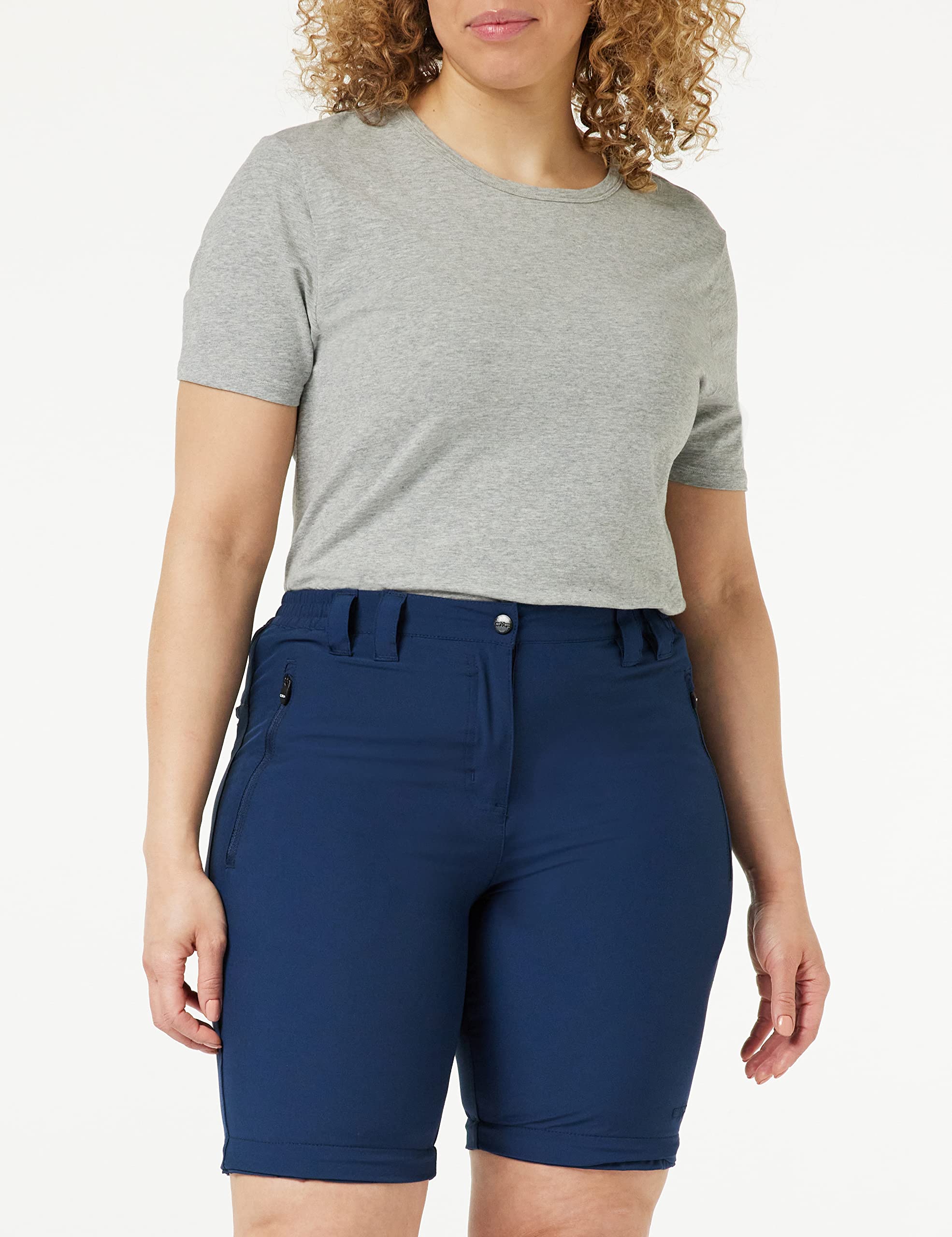 cmp-rigel-pantaloni-zip-off-donna-comfort-fit image 6