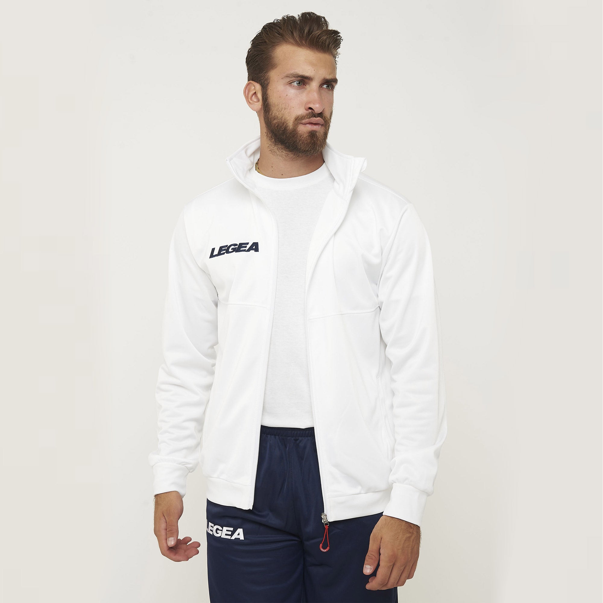 legea-giacca-sportiva-con-zip-cuba-bianco-xs image 3
