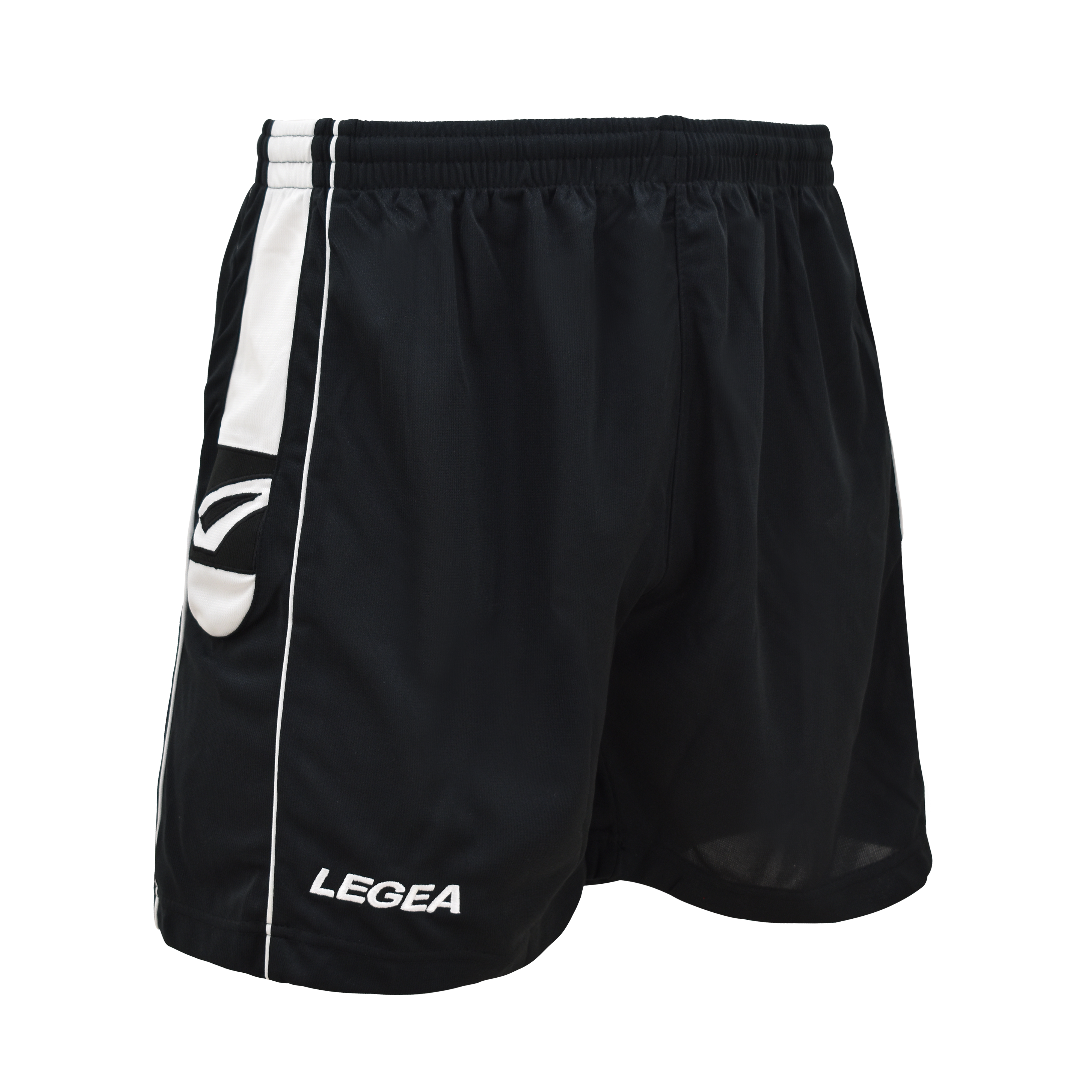 legea-napoli-pantaloncini-in-poliestere-taglie-piccole-nero-2xs image 3
