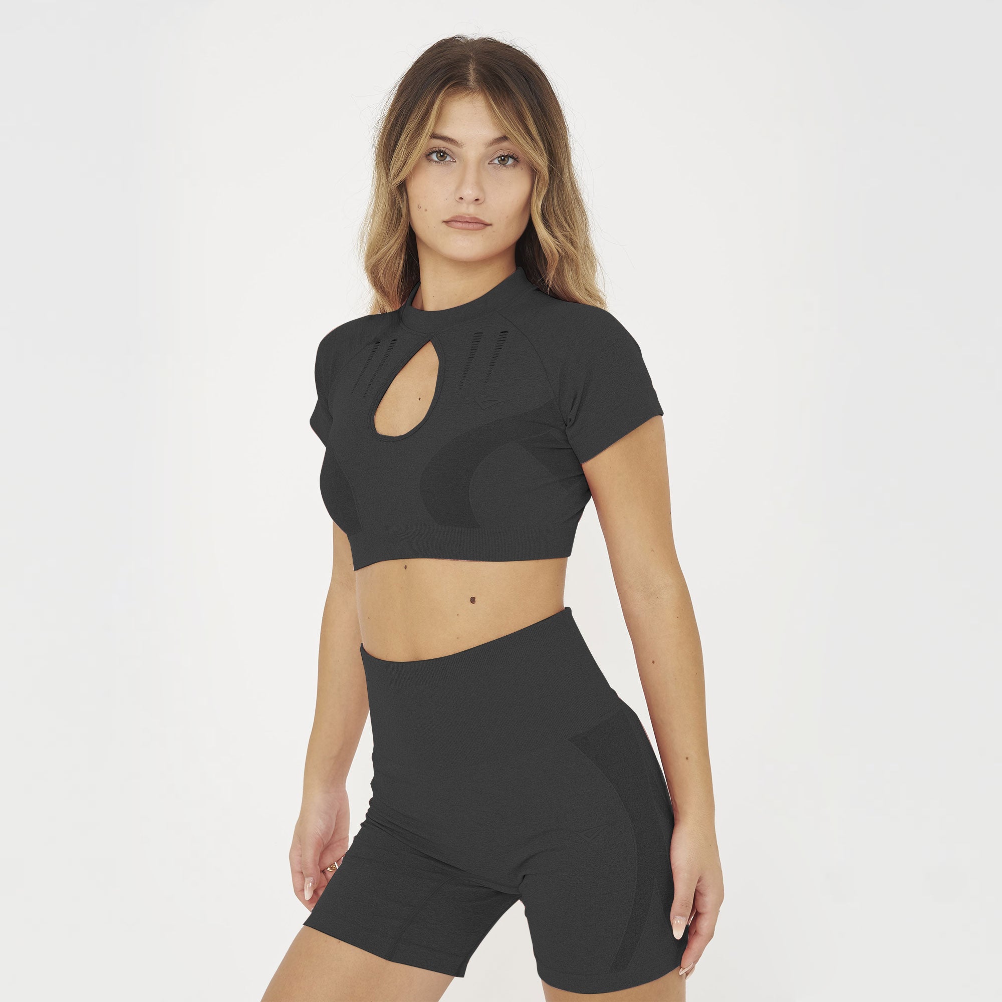 legea-maglia-crop-da-allenamento-lexi-donna-nero-l image 4
