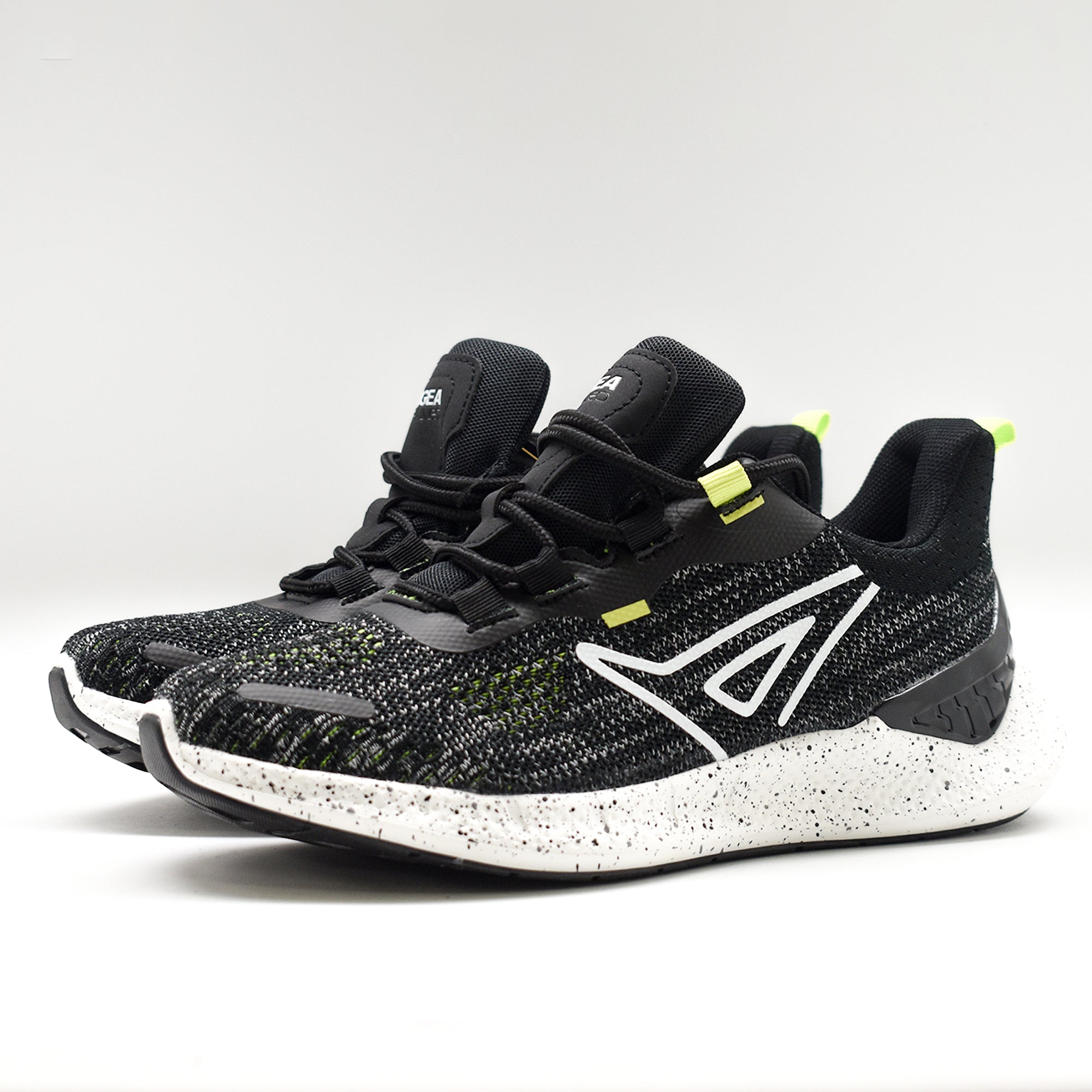 legea-drilled-scarpe-da-running-nera-giallo-fluo-38 image 6