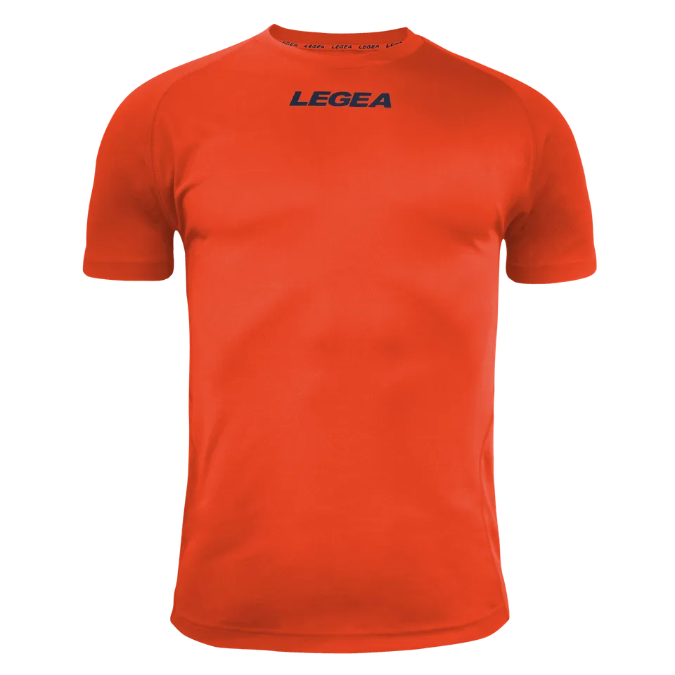 legea-lipsia-maglia-girocollo-micromesh-arancio-fluo-2xl image 1