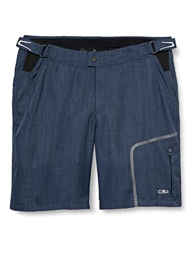 cmp-bermuda-da-bici-uomo-con-fodera-interna-in-mesh-pantaloncini-ciclismo image 5