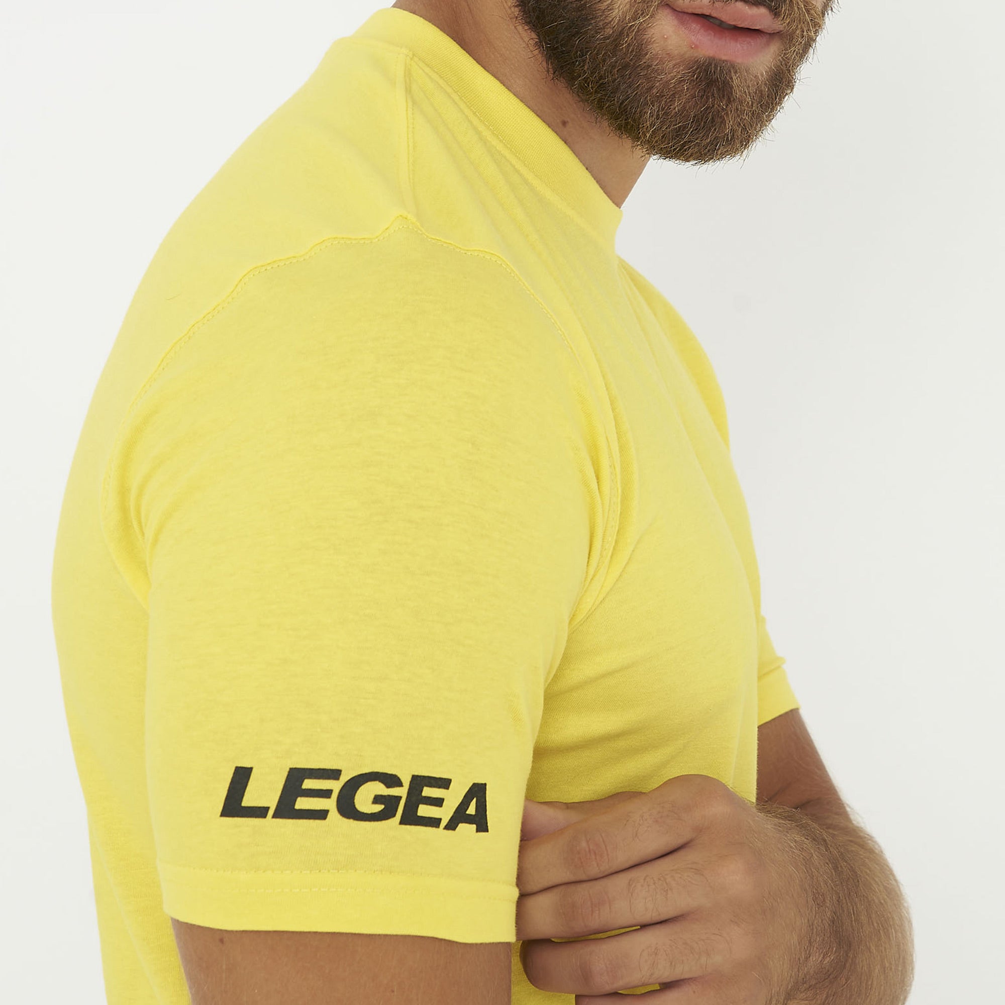 legea-aria-t-shirt-cotone-gialla-s image 3