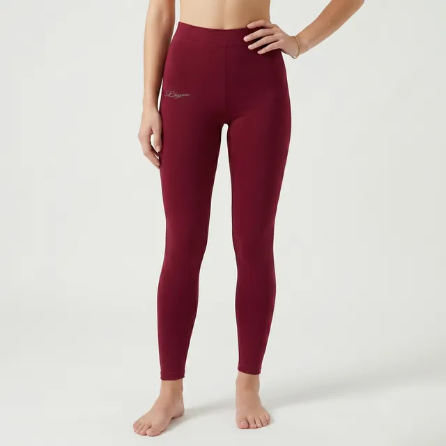 legea-leggings-vexen-in-cotone-elasticizzato-amarena-l image 1