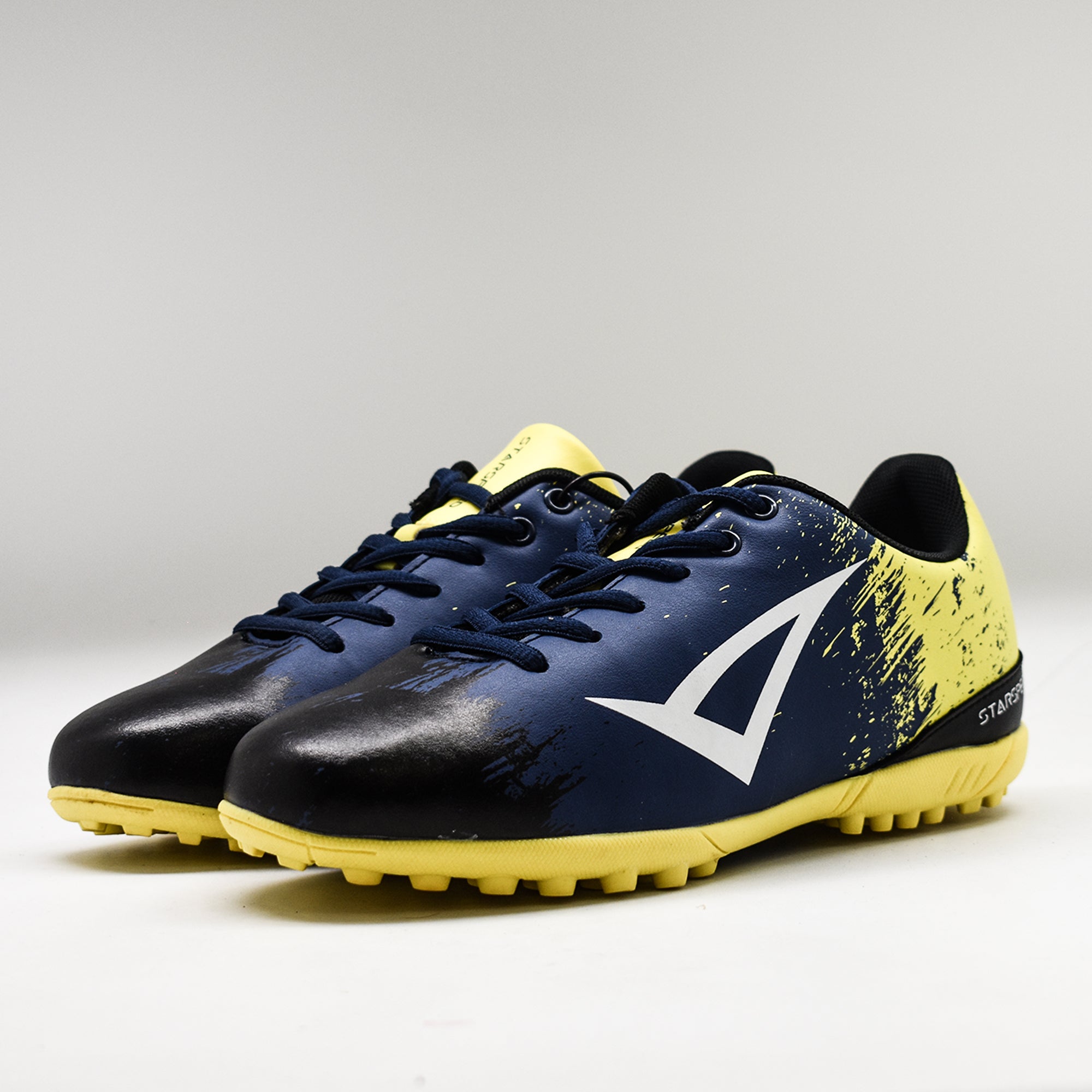legea-starspeed-scarpa-da-calcetto-outdoor-giallo-blu-43 image 2