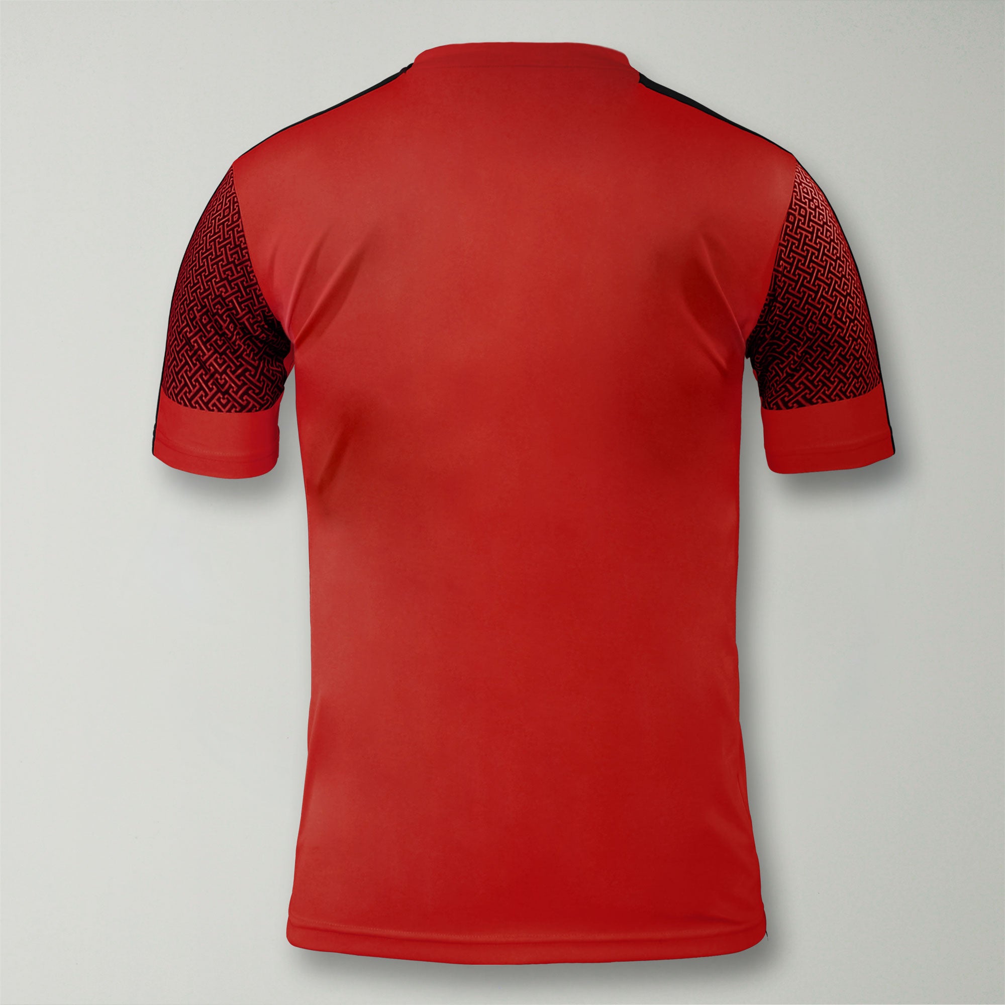 legea-praga-maglia-da-calcio-manica-corta-rosso-grigio-scuro-l image 3