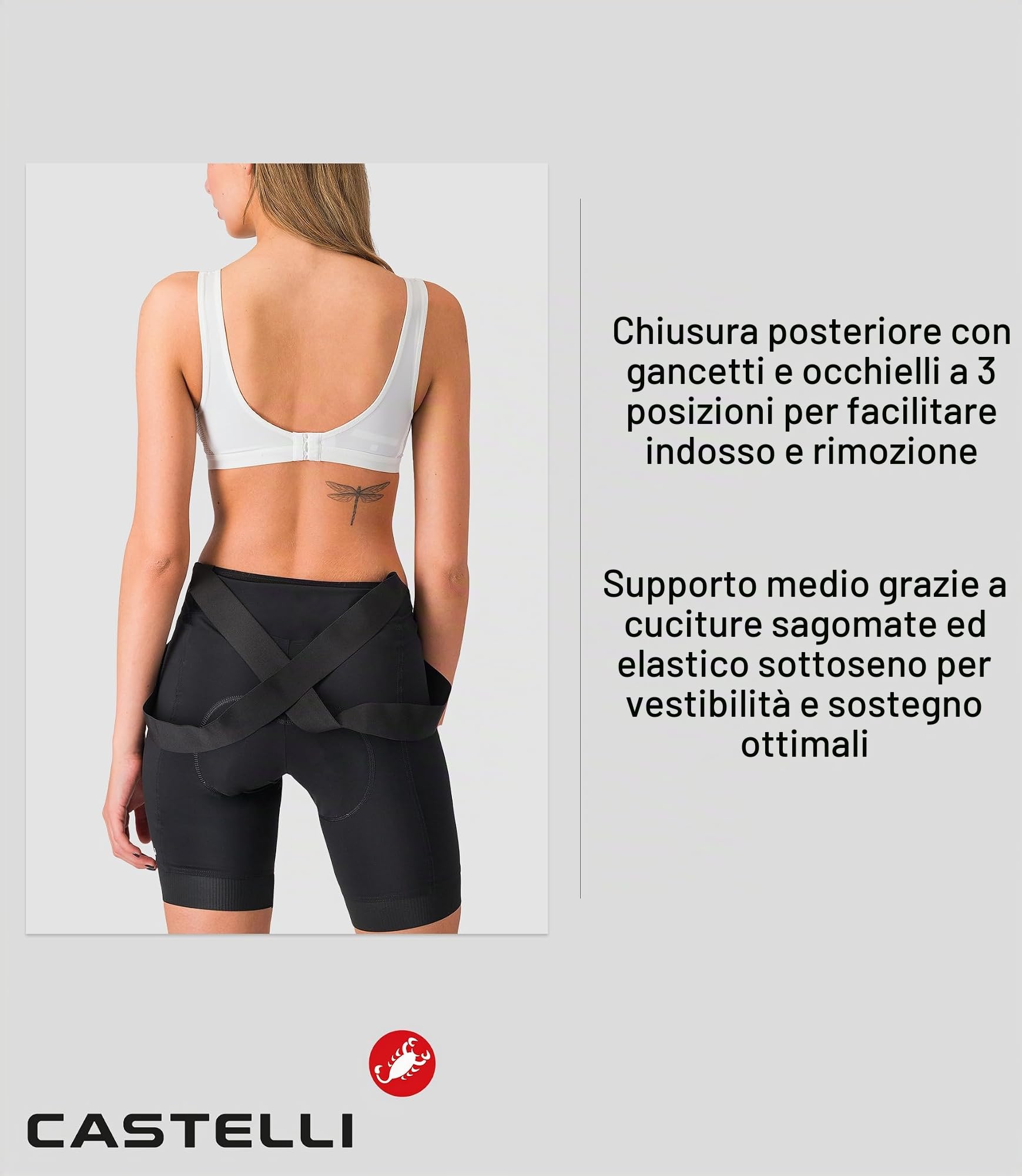 castelli-rosso-corsa-bra-intimo-ciclismo-donna-prima image 3
