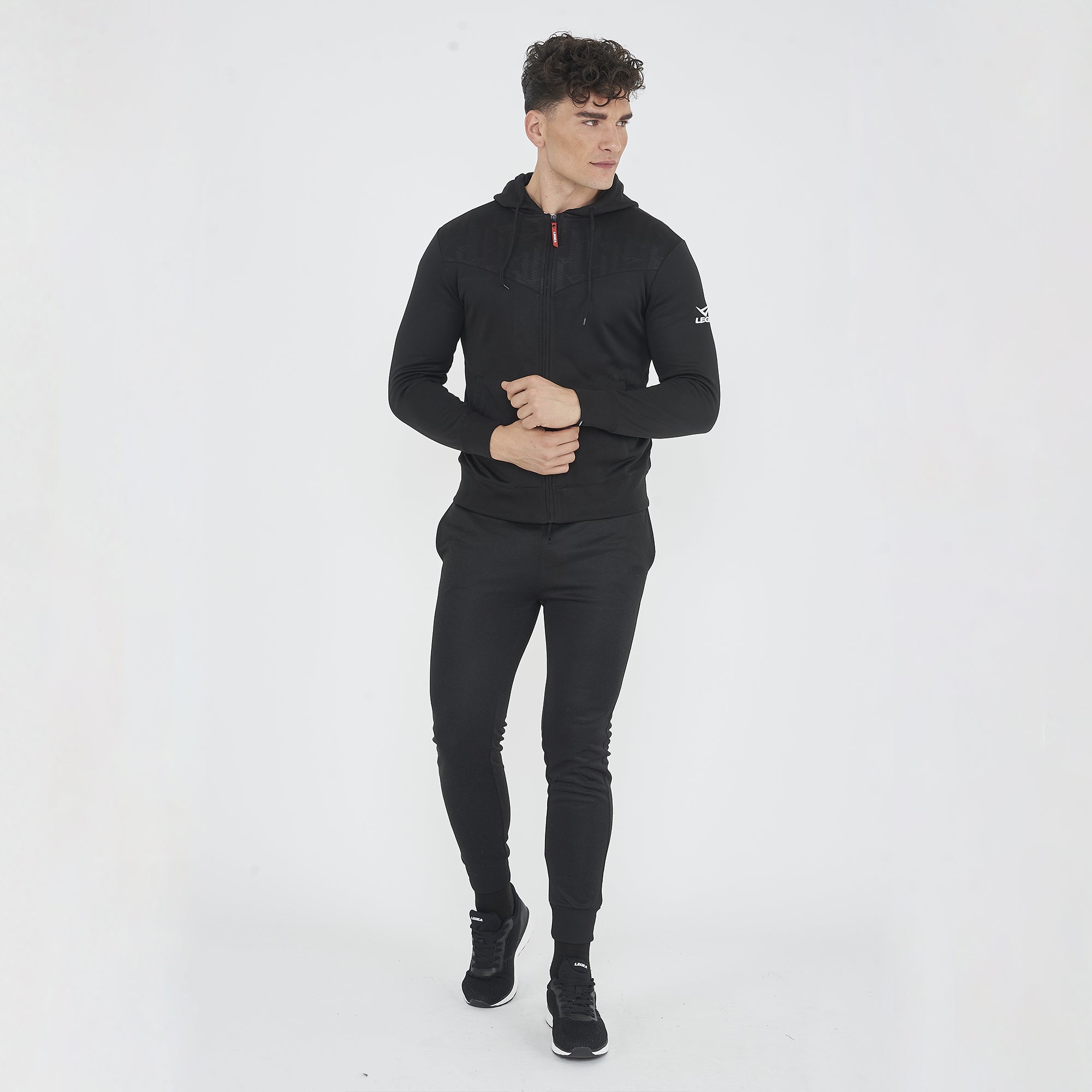 legea-saburo-tuta-sportiva-completa-nero-s image 1