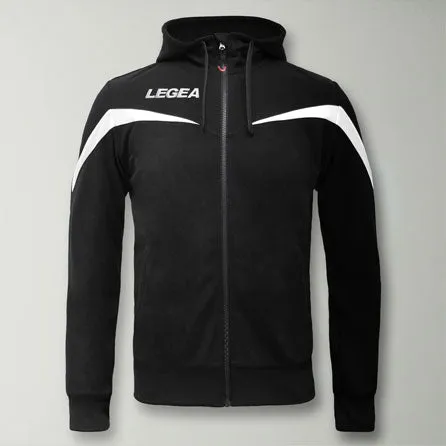 legea-turchia-giacca-sportiva-con-cappuccio-nero-bianco-2xl image 1