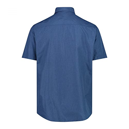 cmp-camicia-elasticizzata-maniche-corte-da-uomo image 5