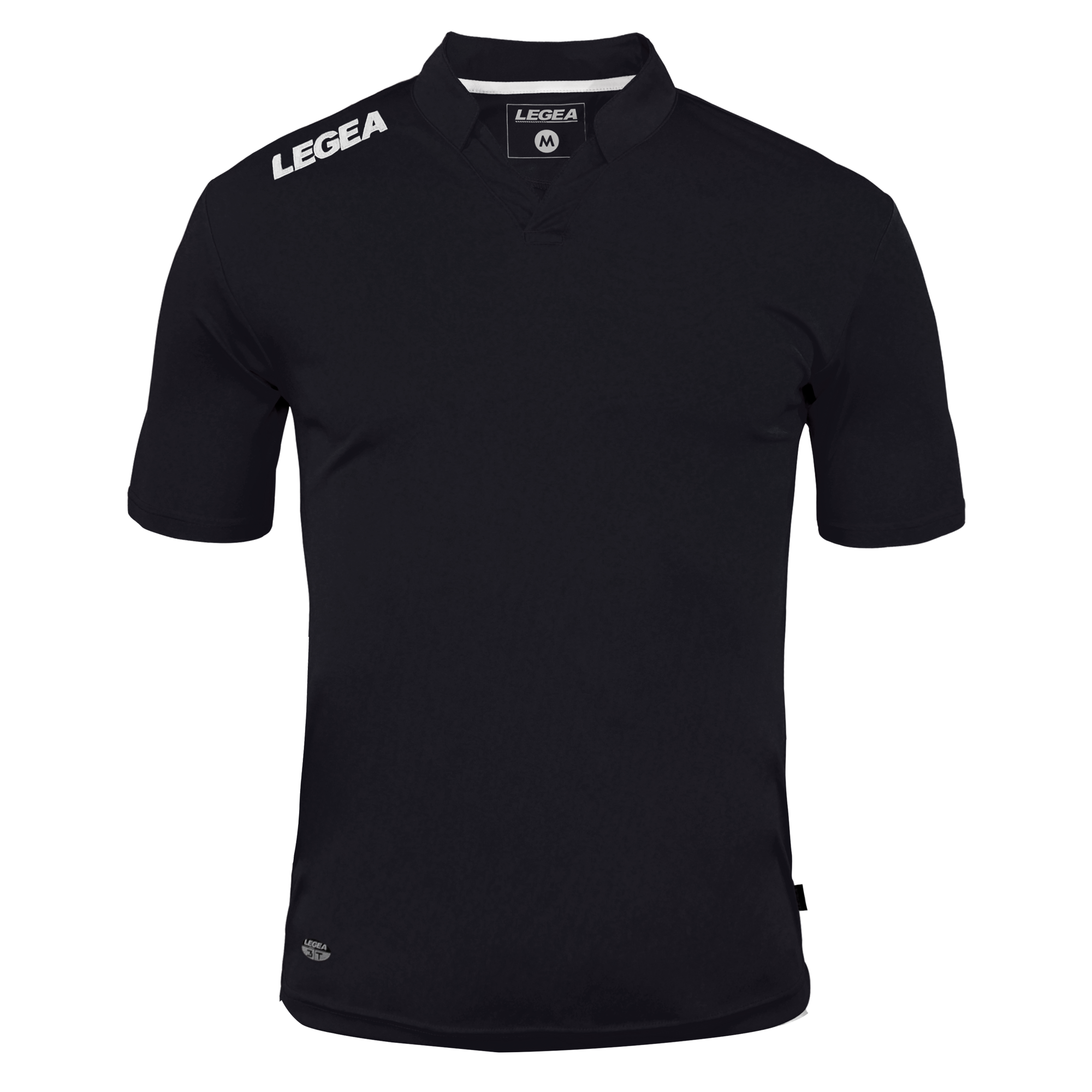 legea-ajaccio-maglia-calcio-con-colletto-taglie-piccole-nero-3xs image 5