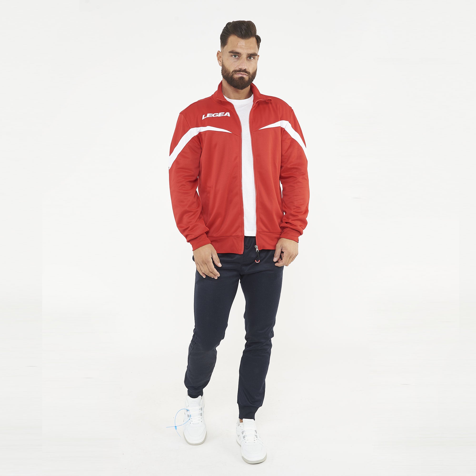 legea-salvador-giacca-sportiva-piquet-con-zip-rosso-m image 6