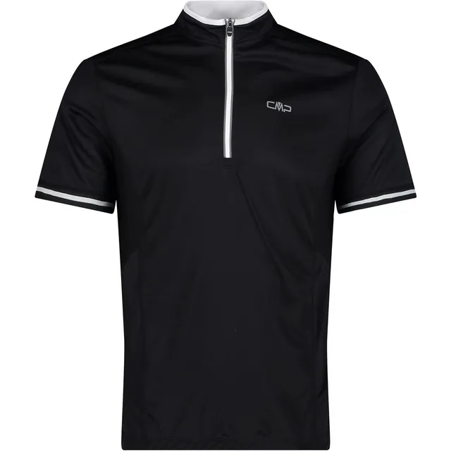 cmp-maglia-ciclismo-uomo-a-maniche-corte-con-zip-frontale-e-tasca-posteriore image 1