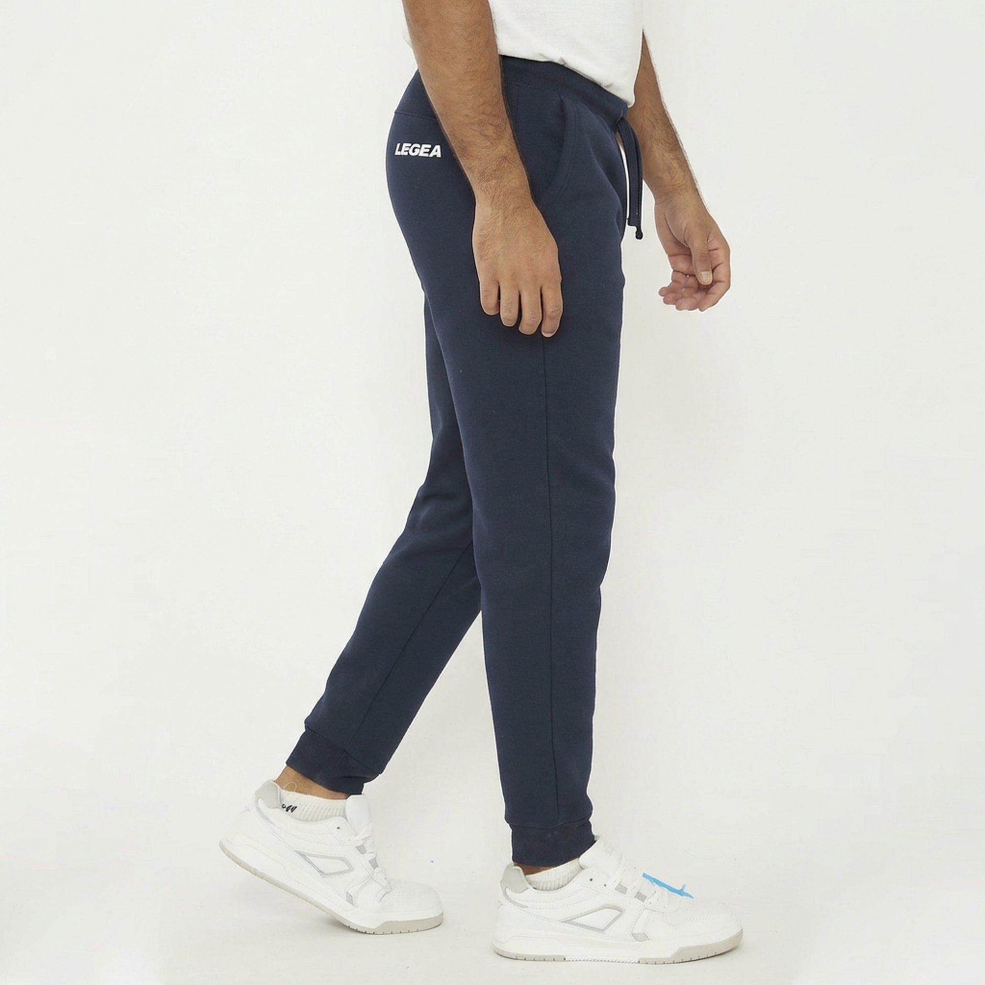 legea-sofia-pantaloni-sportivi-in-cotone-oversize-blu-4xl image 2