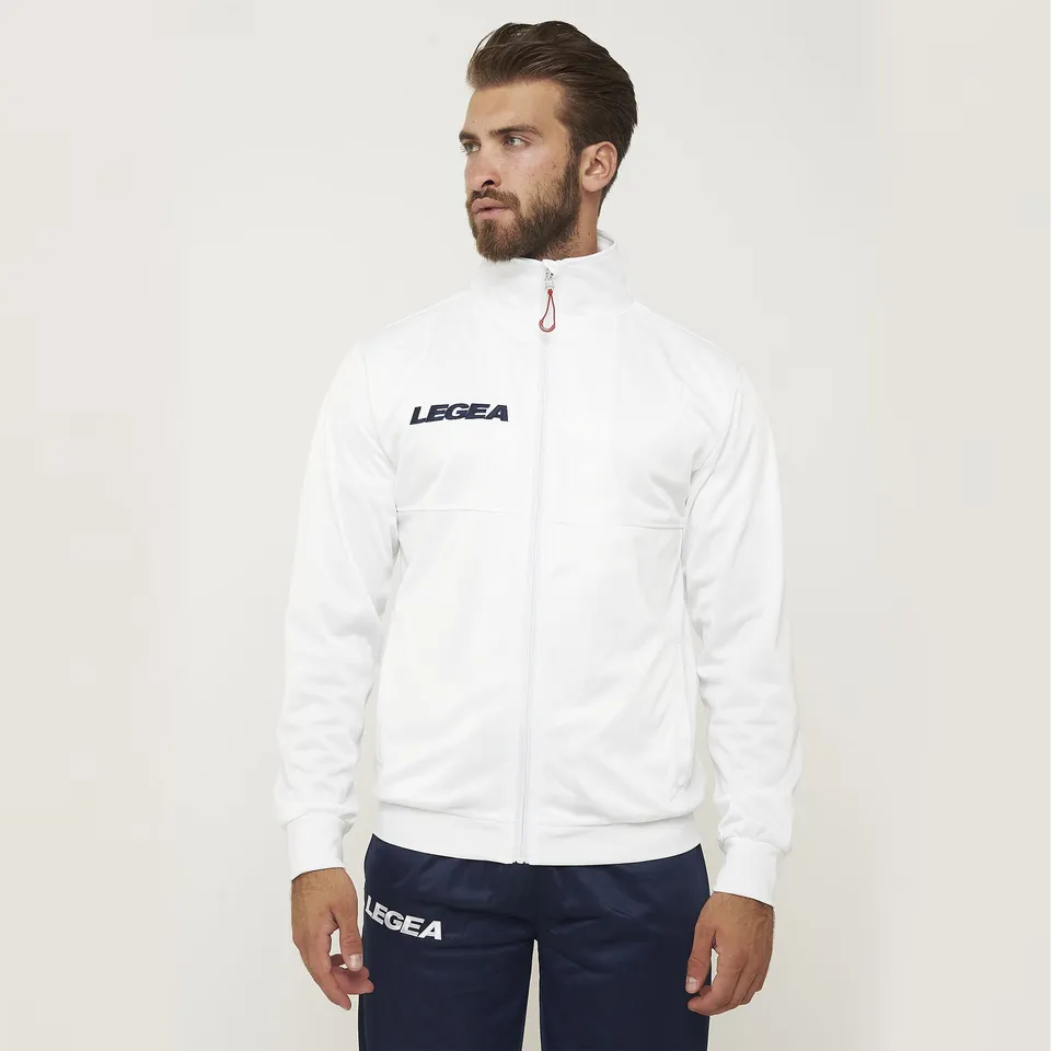 legea-giacca-sportiva-con-zip-cuba-bianco-xs image 1