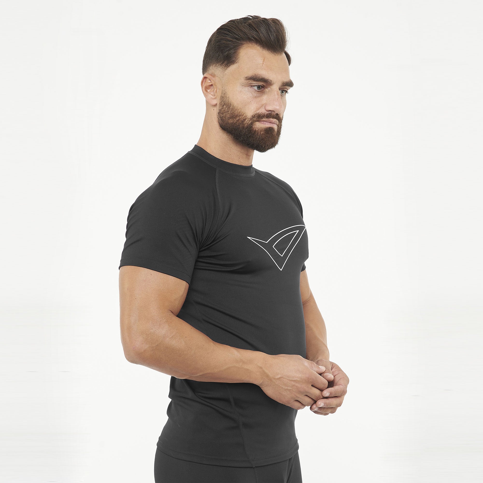 legea-maglia-termica-ironboy-tee-mezza-manica-nero-xl-2xl image 5