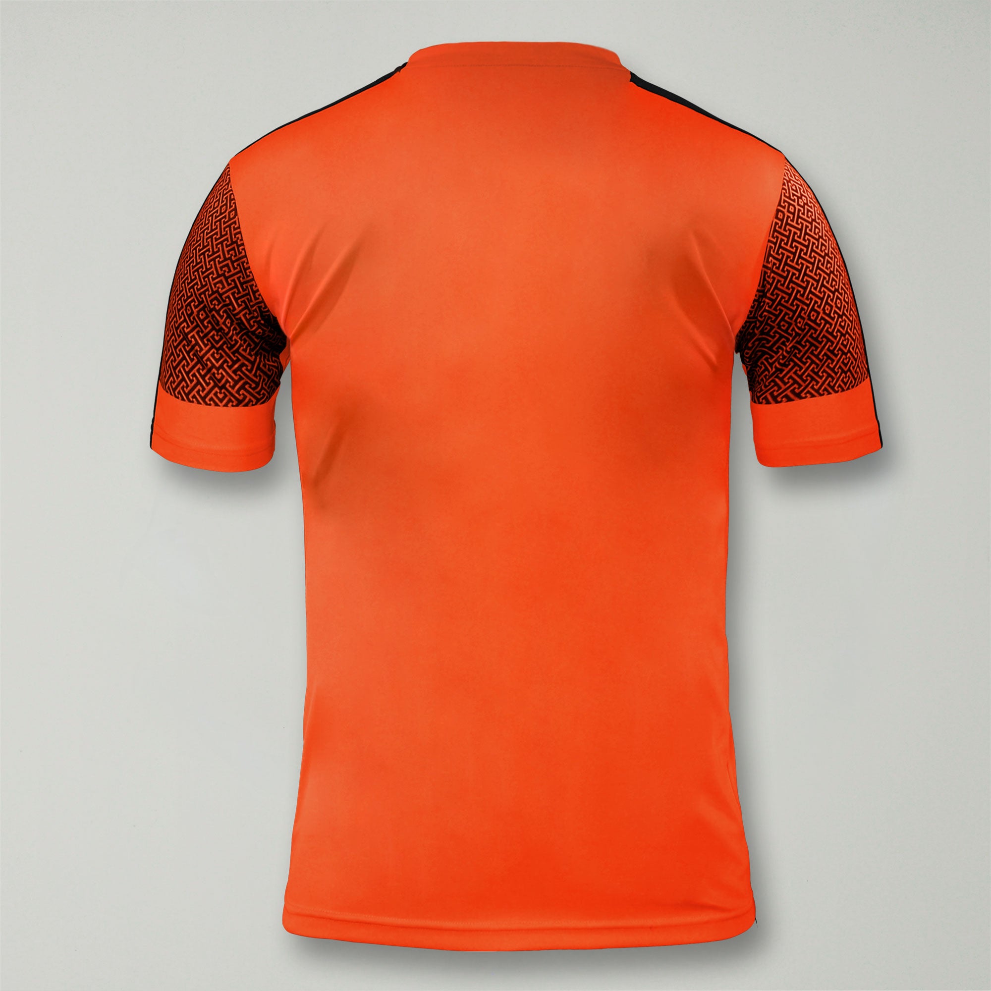 legea-praga-maglia-calcio-manica-corta-arancio-fluo-2xl image 2