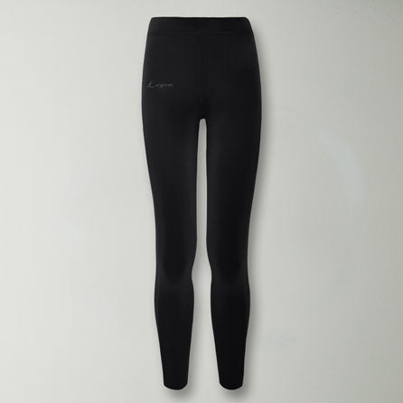legea-devery-leggings-cotone-elasticizzato-vita-alta-nero-m image 1