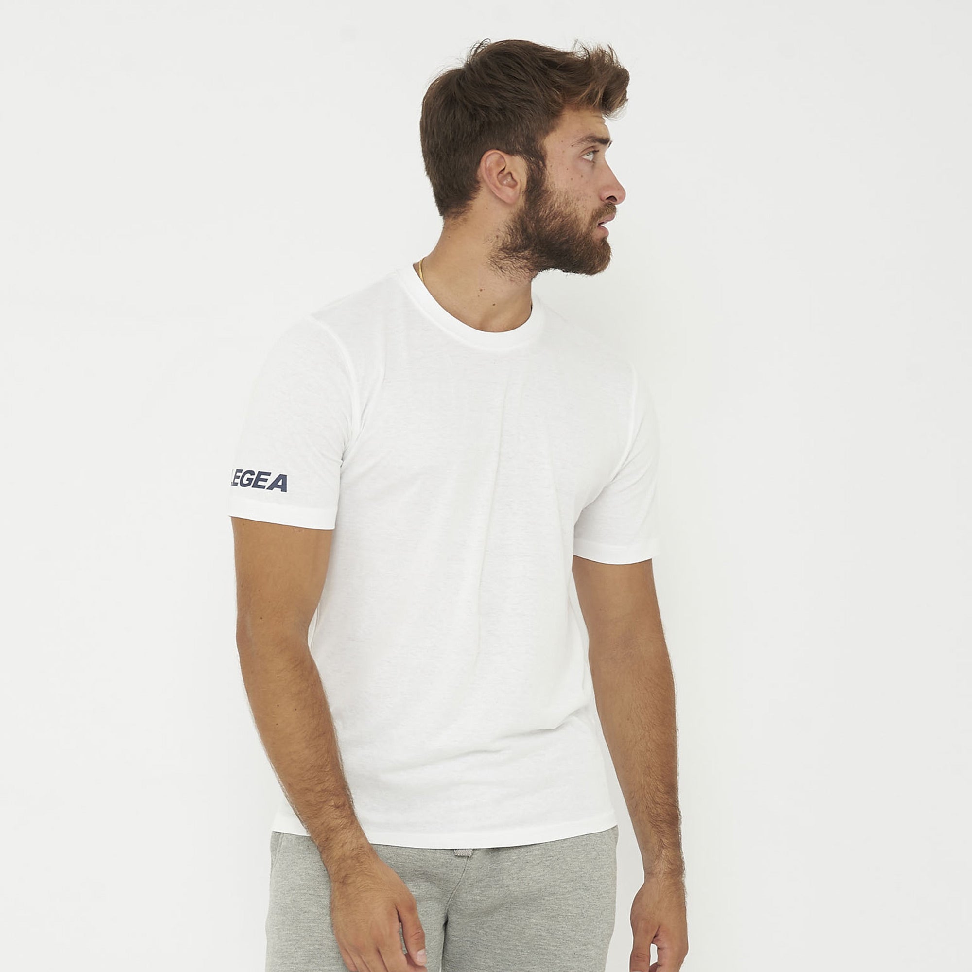 legea-aria-t-shirt-in-cotone-bianca-m image 1