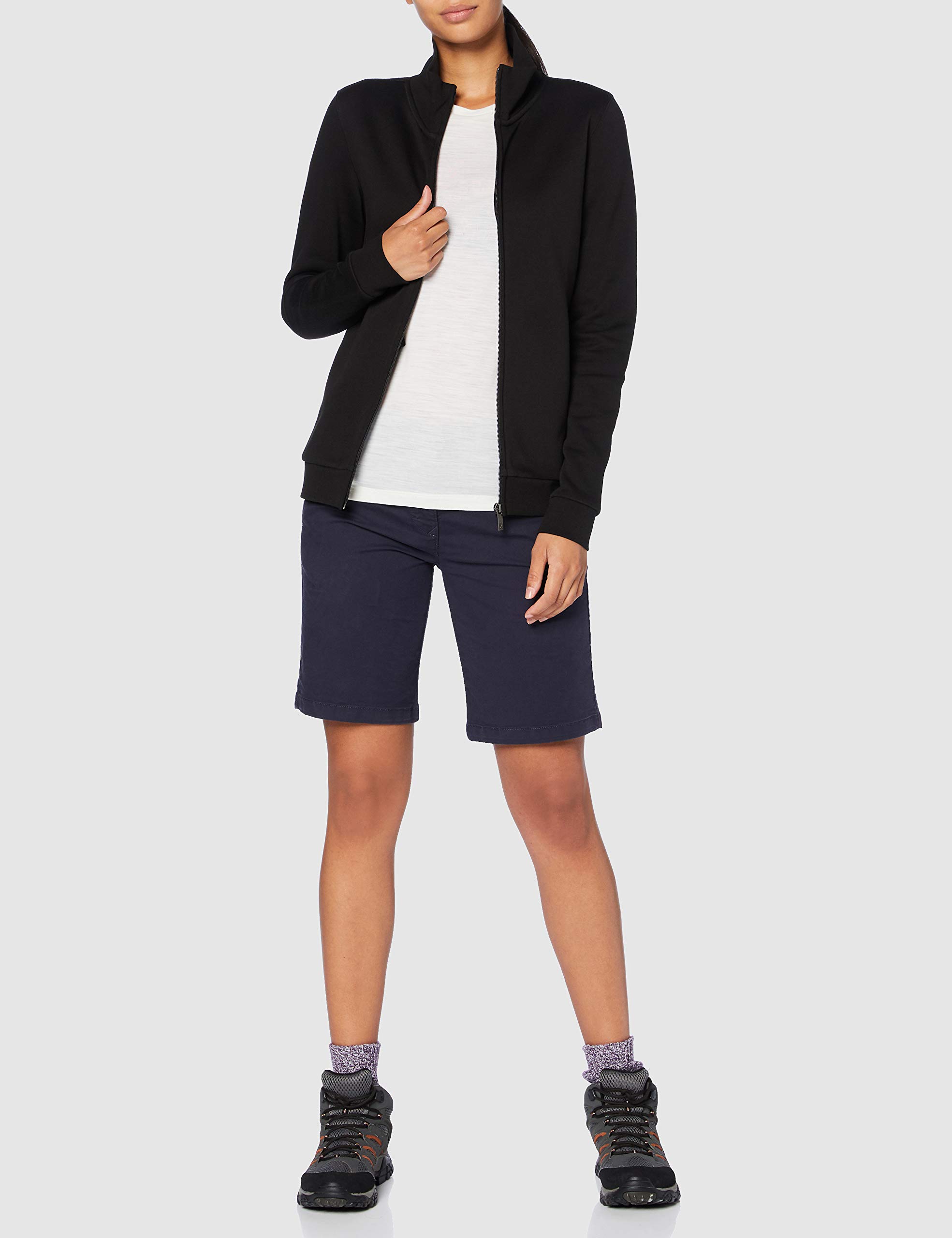 cmp-t-shirt-in-jersey-merino-50-lana-da-donna-upf-40 image 2