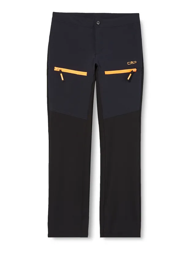 cmp-pantaloni-bambini-stretch-poliestere-con-strisce-laterali image 1