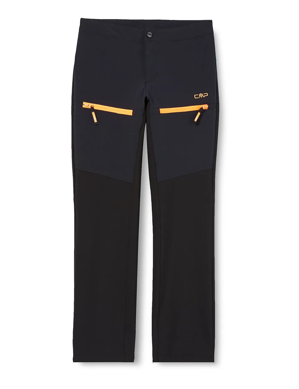 cmp-pantaloni-bambini-stretch-poliestere-con-strisce-laterali image 1