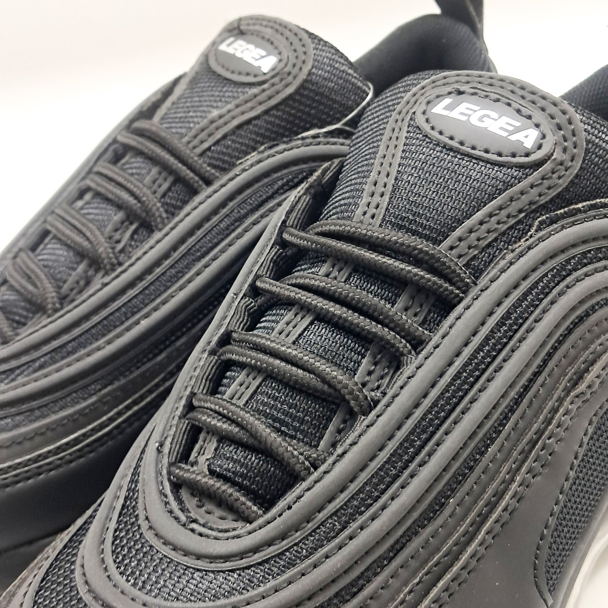 legea-vela-scarpa-sportiva-nero-44 image 5