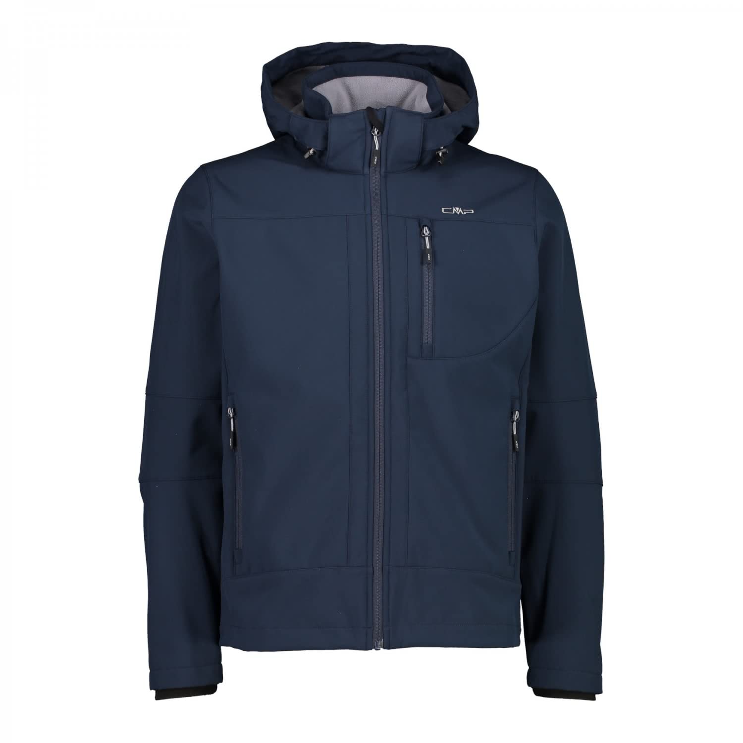 cmp-3a01787n-giacca-uomo-in-softshell-con-cappuccio-staccabile image 7