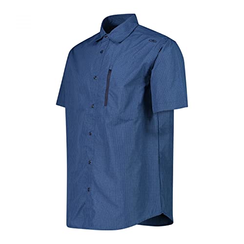 cmp-camicia-elasticizzata-maniche-corte-da-uomo image 6