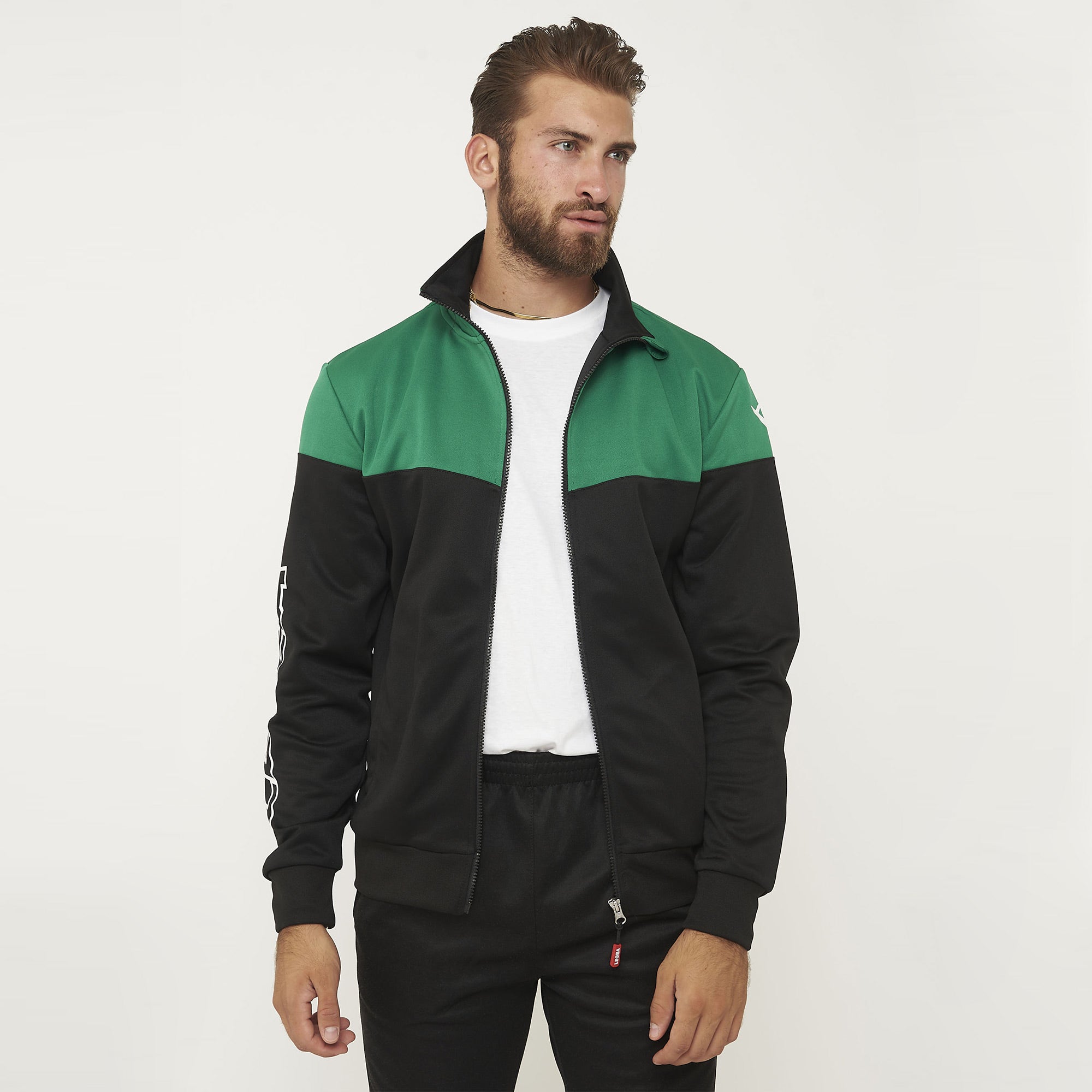 legea-tuta-sportiva-completa-ontario-messico-verde-nero-xl image 3