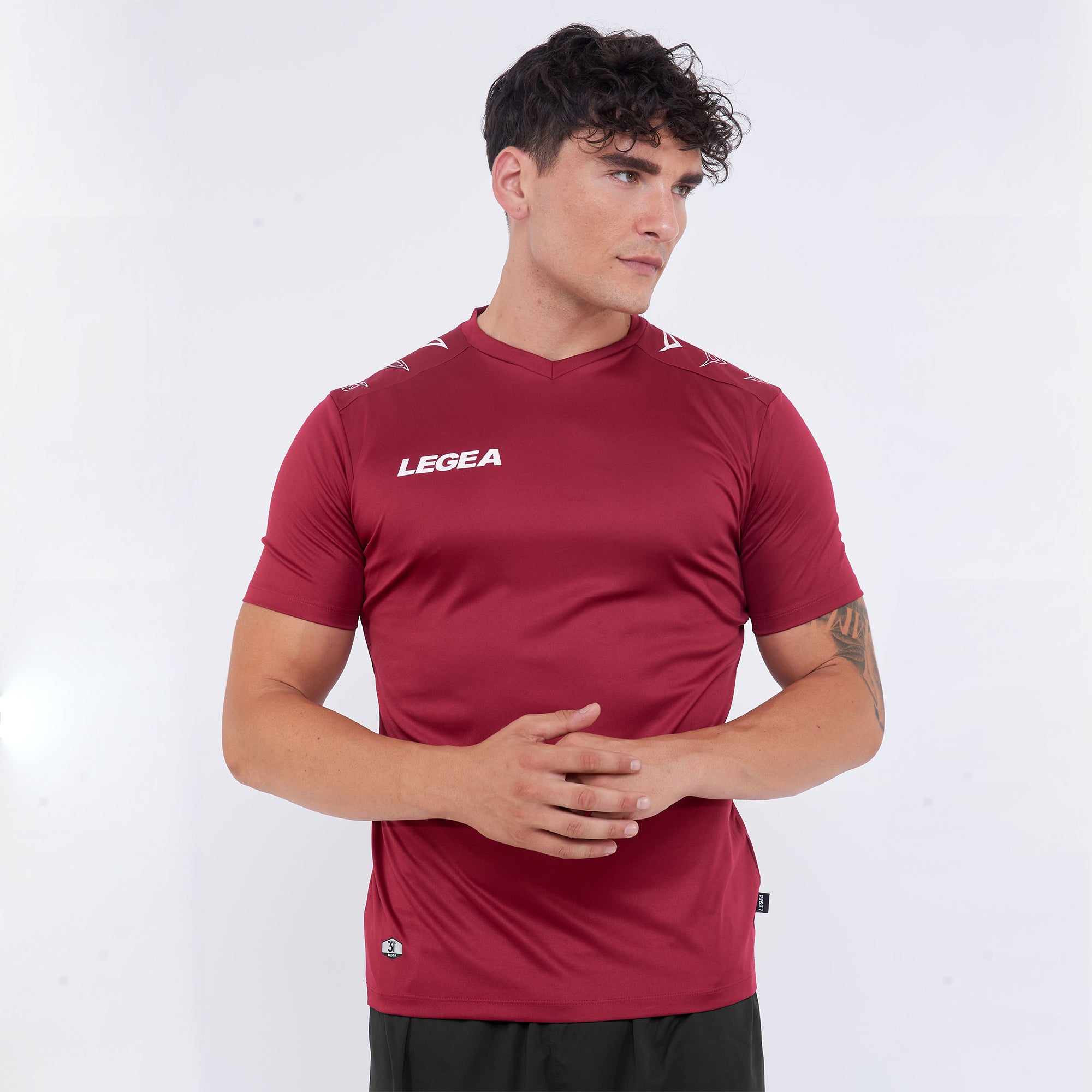 legea-baviera-maglia-calcio-granata-xs image 1