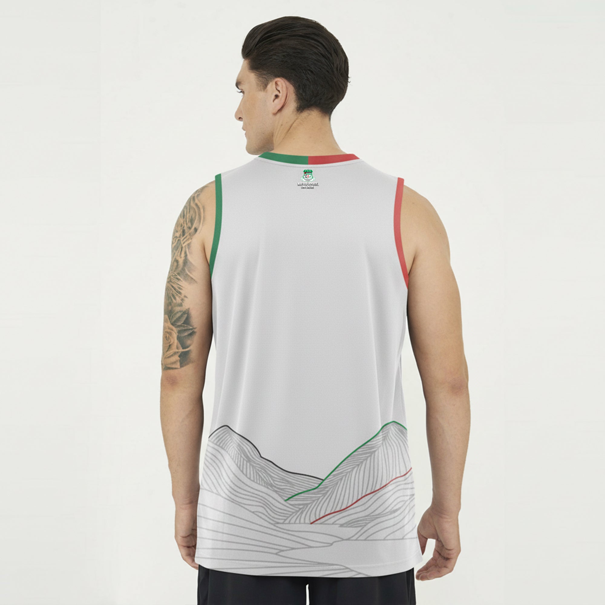 legea-saharaui-canotta-basket-senza-maniche-bianco image 2