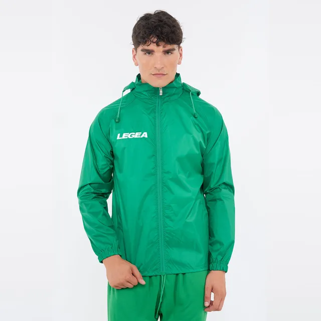 legea-giacca-antipioggia-running-italia-verde-xl image 1