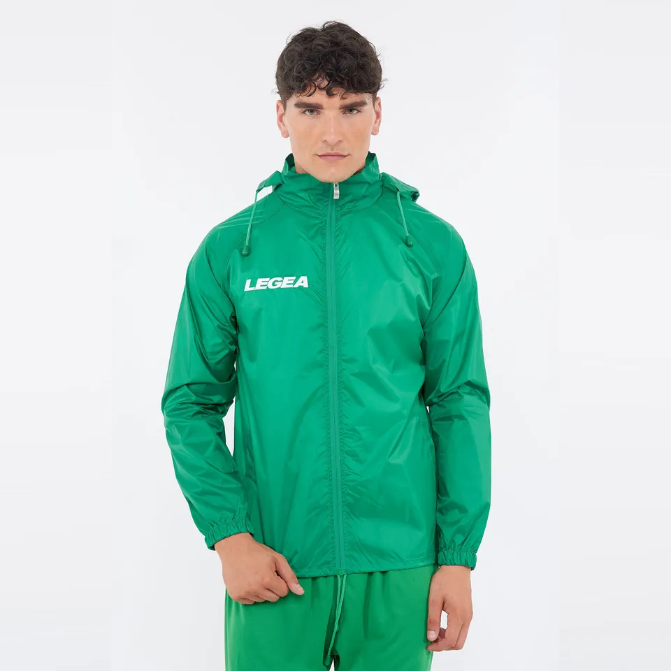 legea-giacca-antipioggia-running-italia-verde-xl image 1
